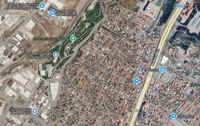 Sevindik Mah., Satılık, Arsa, 280 m² — fotoğraf 2