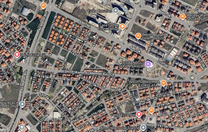 Çakmak Mah., Satılık, Arsa, 371 m² — fotoğraf 1