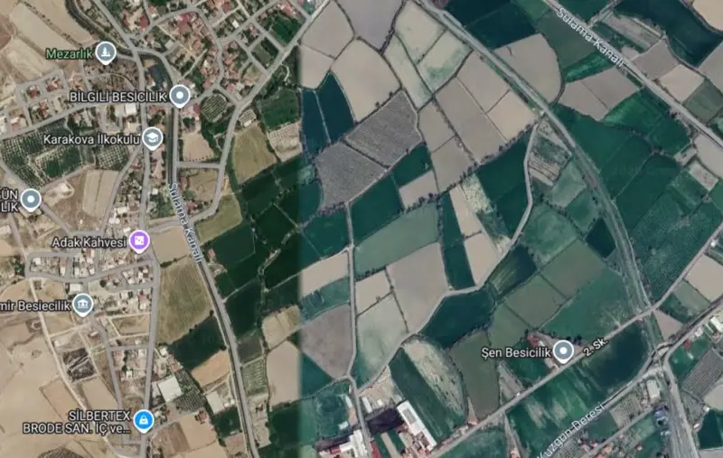 Karakova Mah., Satılık, Tarla, 3.065 m² — fotoğraf 1