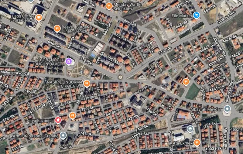 Denizli, Çakmak, Arsa — fotoğraf 1