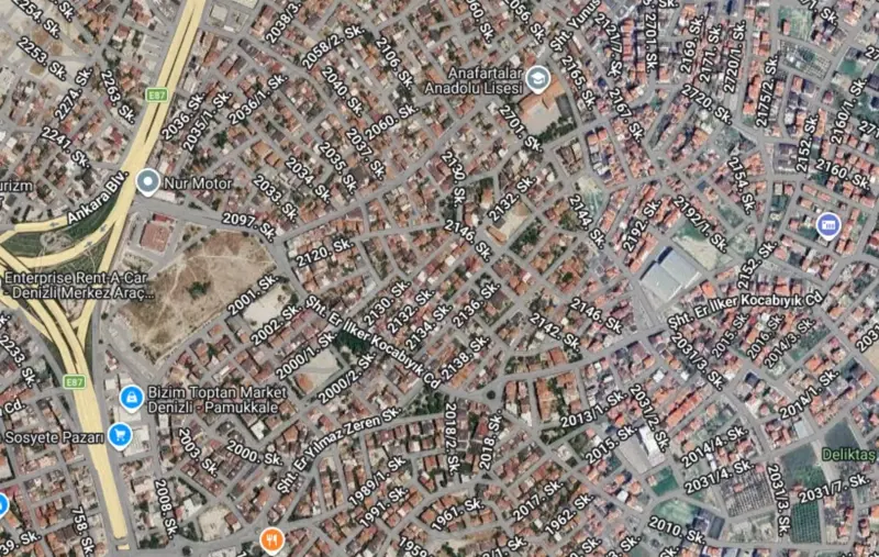 Deliktaş Mah., Satılık, Arsa, 317 m² — fotoğraf 2
