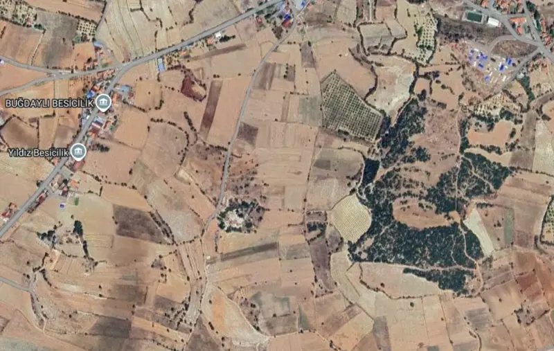 Güzelpınar Mah., Satılık, Tarla, 1.866 m² — fotoğraf 2