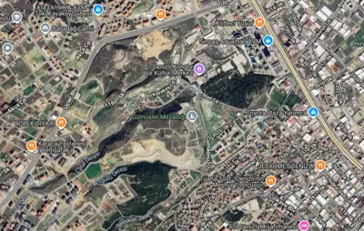 Kayaköy (Bozburun) Mah., Satılık, Tarla, 2.228 m²