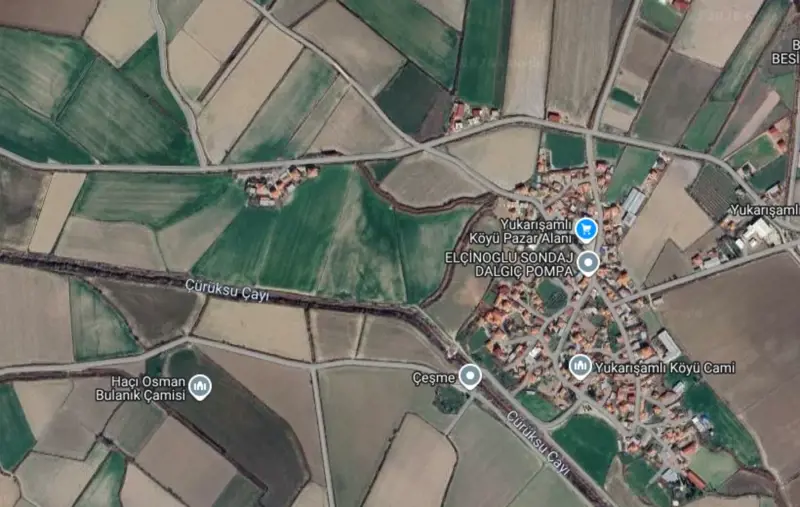 Yukarışamlı Mah., Satılık, Tarla, 4.942 m² — fotoğraf 2