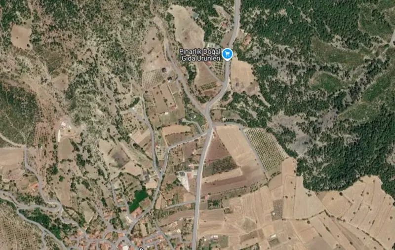 Pınarlık Mah., Satılık, Tarla, 2.066 m² — fotoğraf 1