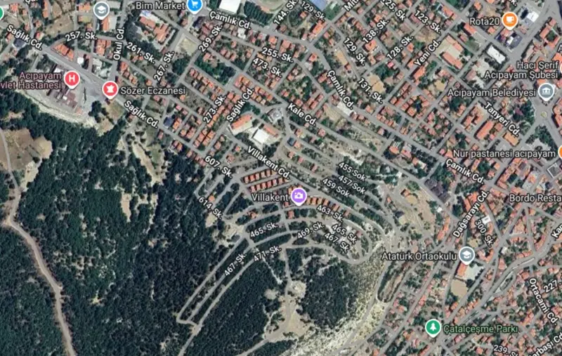 Yukarı Mah., Satılık, Arsa, 466 m² — fotoğraf 1