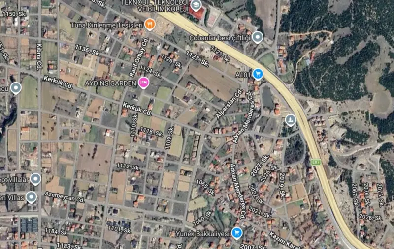 Denizli, Pamukkale, Satılık, Arsa — fotoğraf 1