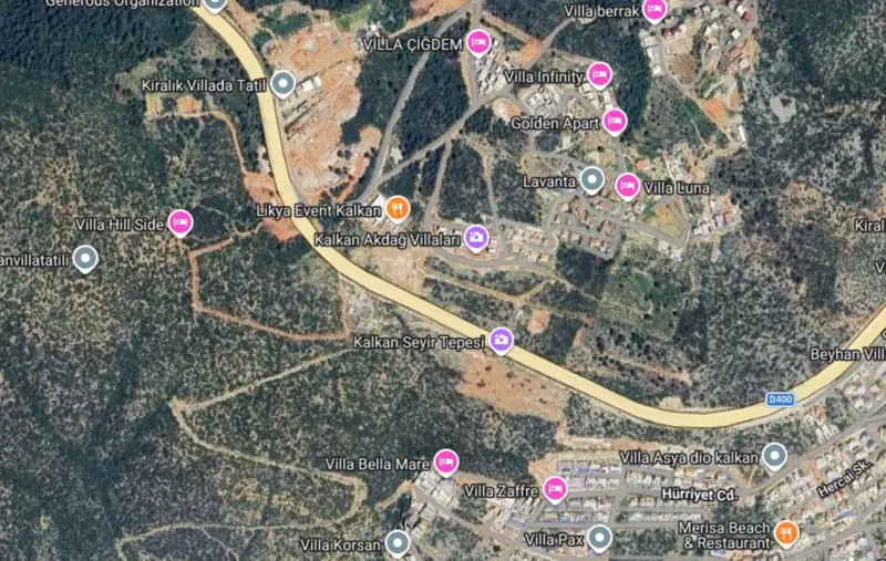 Kalkan Mah., Satılık, Arsa, 2.647 m² — fotoğraf 2