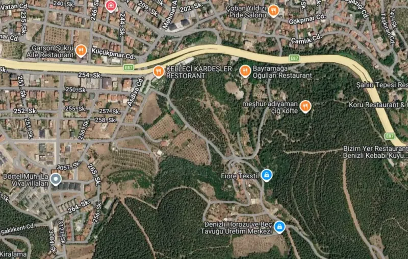 Tekkeköy Mah., Satılık, Arsa, 368 m² — fotoğraf 2