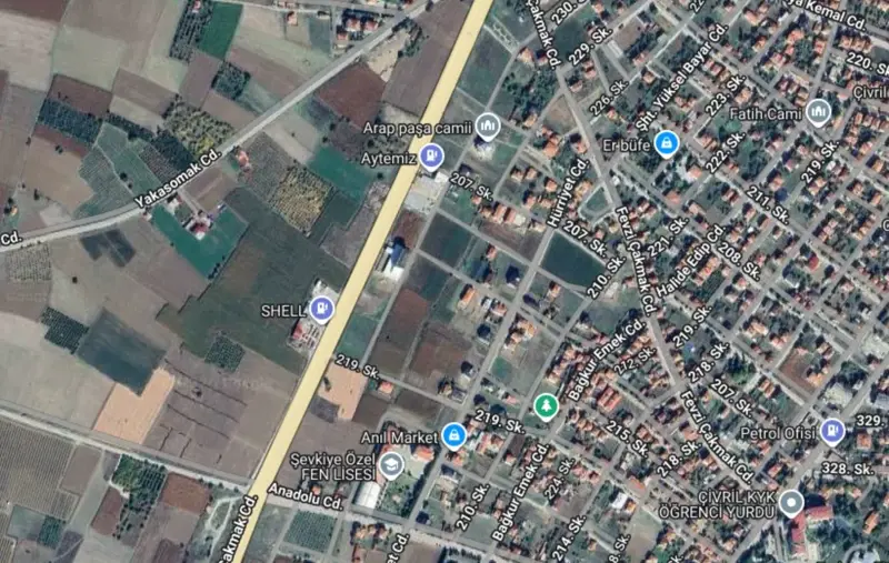 Kızılcasöğüt Mah., Satılık, Arsa, 1.123 m² — fotoğraf 1
