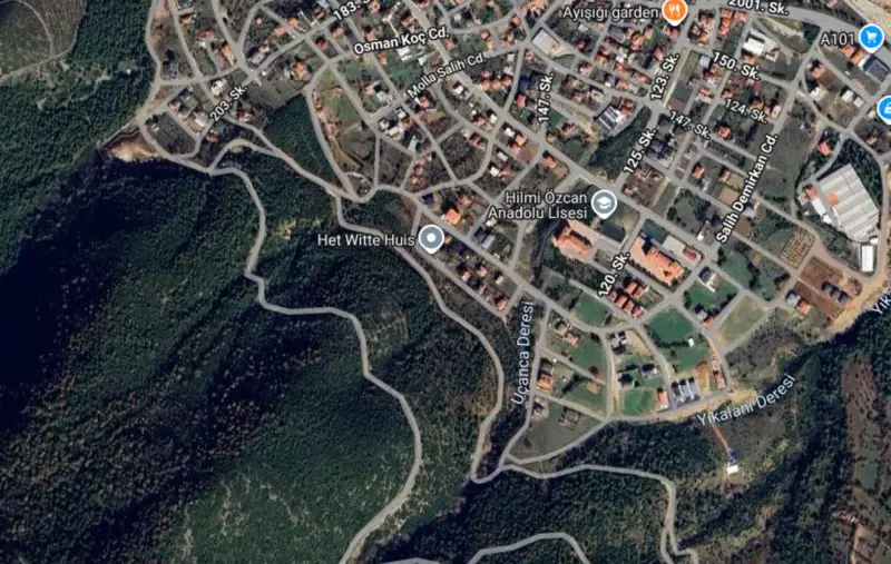 Denizli, Göveçlik, Arsa — fotoğraf 2