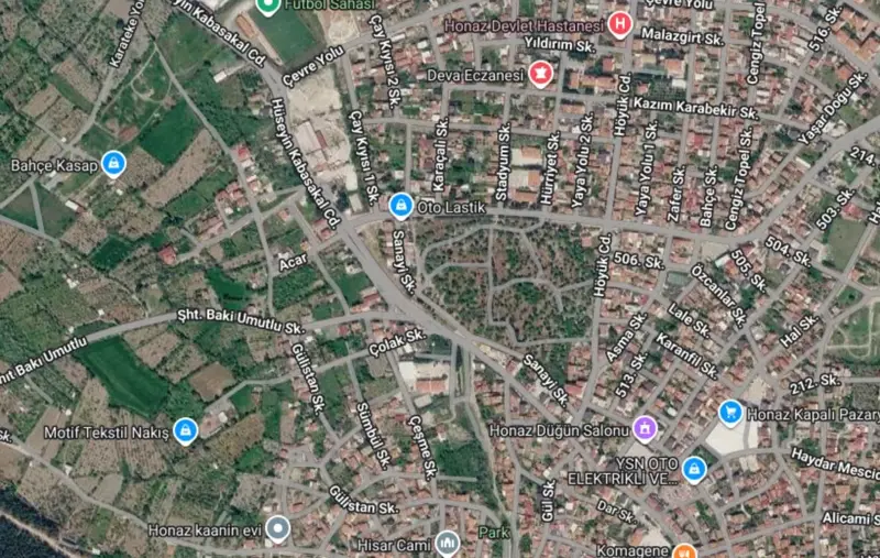 Denizli, Acıpayam, Satılık, Arsa — fotoğraf 1