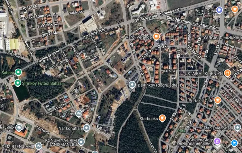 Denizli, Merkezefendi, Şirinköy Satılık, Arsa — fotoğraf 2