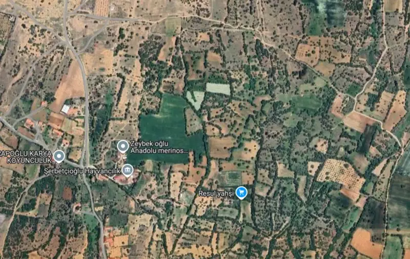 Vakıf Mah., Satılık, Tarla, 94.660 m² — fotoğraf 2