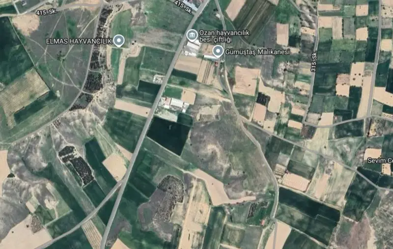 Hamdiye Mah., Satılık, Tarla, 10.680 m² — fotoğraf 1