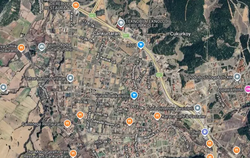 Çukurköy Mah., Satılık, Arsa, 646 m² — fotoğraf 1