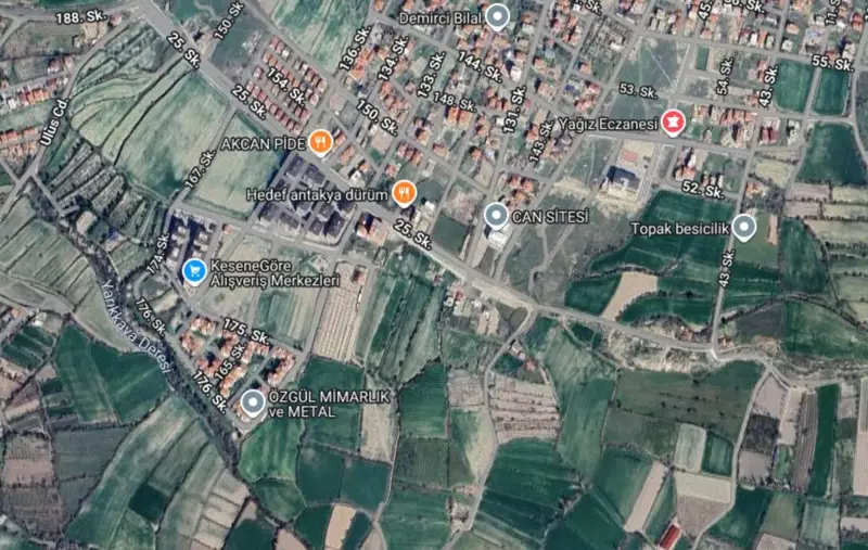 Çömleksaz Mah., Satılık, Arsa, 338 m² — fotoğraf 2