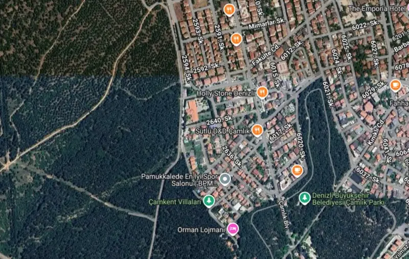 ÇAMLIKTA SATILIK VİLLALIK ALAN — fotoğraf 2