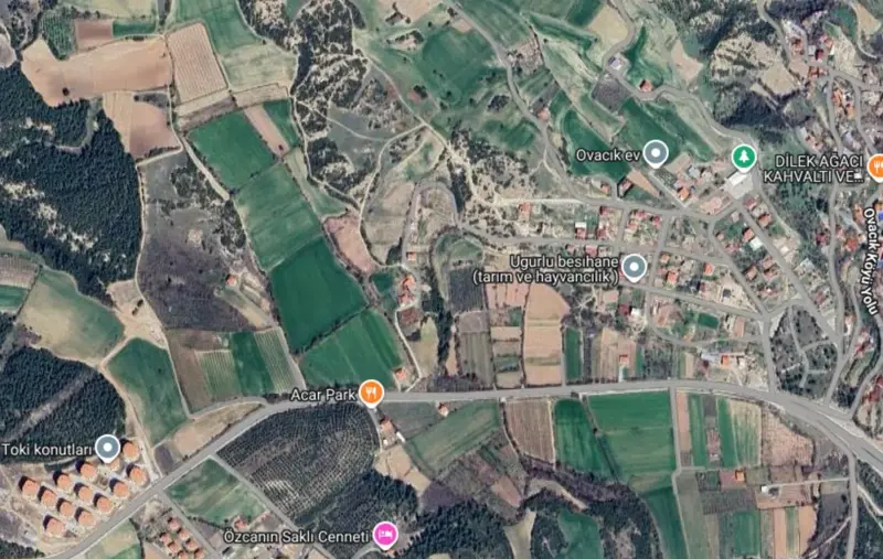 Ovacık Mah., Satılık, Tarla, 687 m² — fotoğraf 2