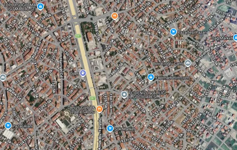 Deliktaş Mah., Satılık, Arsa, 494 m² — fotoğraf 2