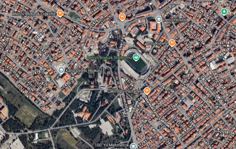 Denizli, Kuşpınar, Arsa — fotoğraf 1