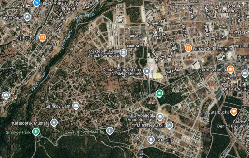 Şirinköy Mah., Satılık, Tarla, 4.858 m² — fotoğraf 1