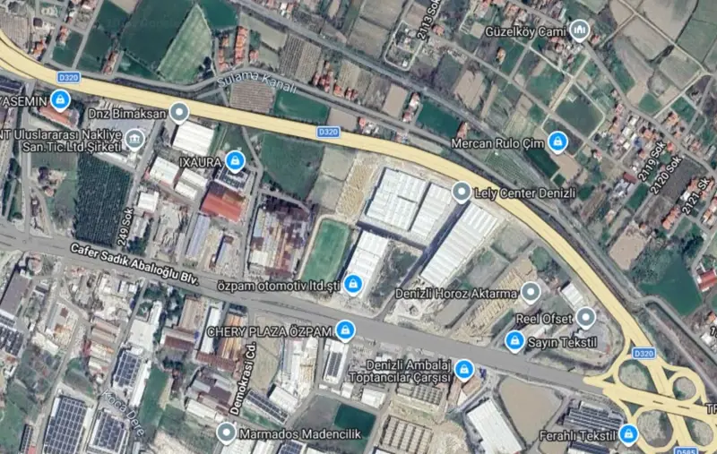 Kale Mah., Kiralık, İşyeri ( Ticari ), Fabrika Holü, 5.309 m² — fotoğraf 1