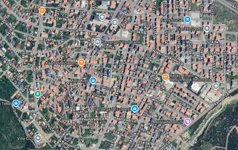 SERVERGAZİ DE DAİRE — fotoğraf 1