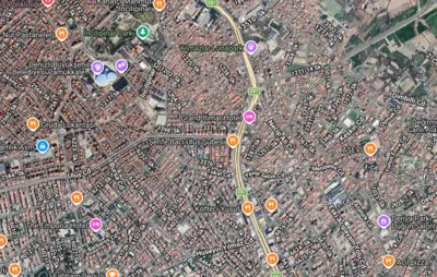 Ana Cadde Üzerinde, Denizli, Çardak, Satılık, Arsa