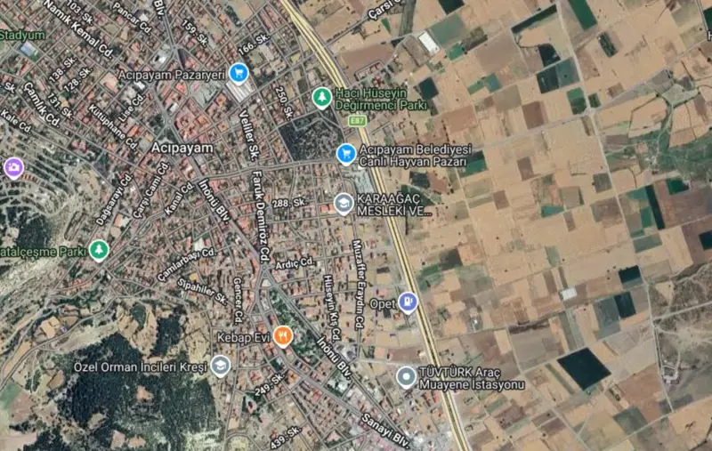 Satılık, Tarla, 1.030 m² — fotoğraf 1