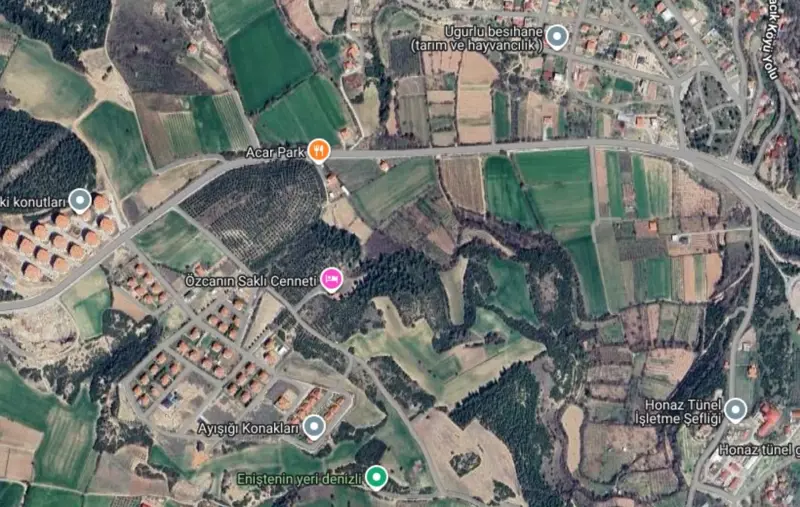 Ovacık Mah., Satılık, Arsa, 663 m² — fotoğraf 2