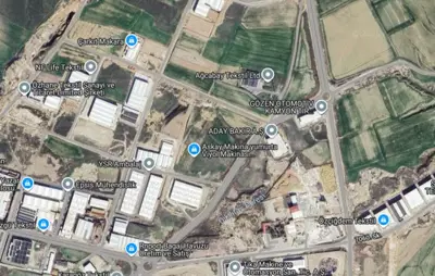 Denizli, Merkezefendi, Kiralık, İşyeri   (  Ticari  ), Fabrika Holü