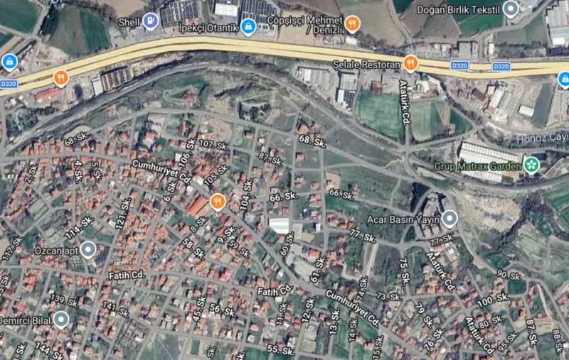 Çömleksaz Mah., Satılık, Arsa, 404 m² — fotoğraf 1
