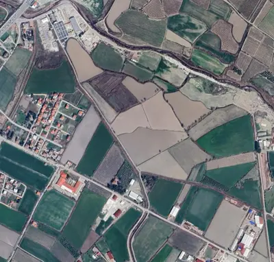 Denizli, Korucuk, Tarla