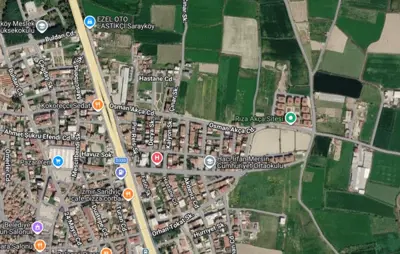 Denizli, Turan, Arsa