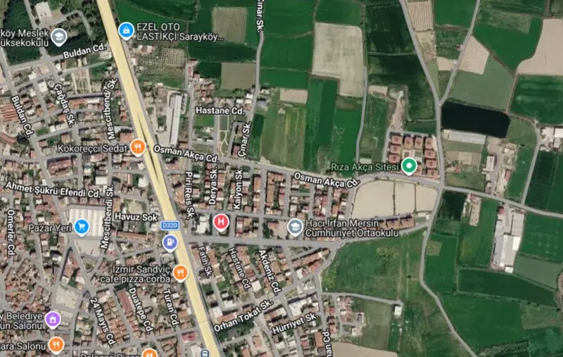 Denizli, Turan, Arsa — fotoğraf 1