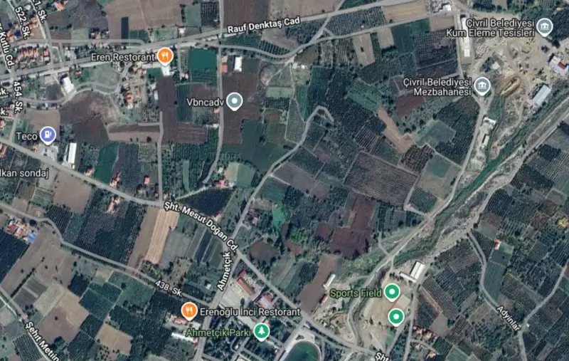 Çatlar Mah., Satılık, İşyeri ( Ticari ), Fabrika, 7.417 m² — fotoğraf 1