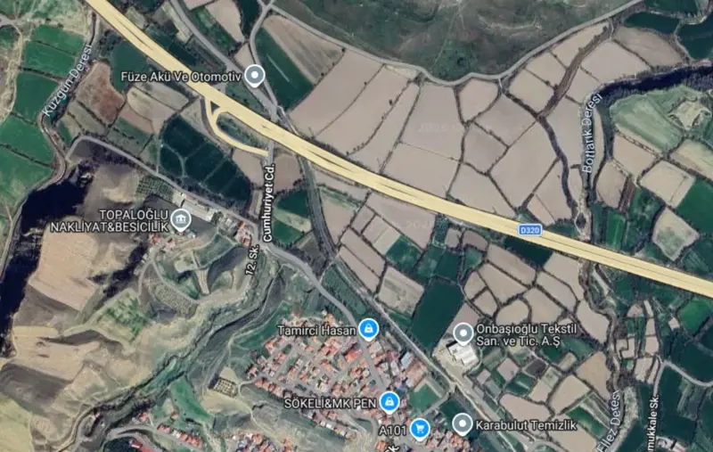 Eskihisar Mah., Satılık, Tarla, 7.892 m² — fotoğraf 1