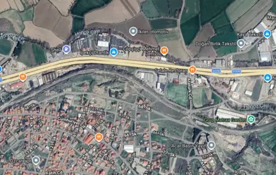 Çömleksaz Mah., Satılık, Arsa, 305 m²