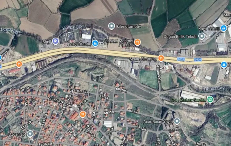 Çömleksaz Mah., Satılık, Arsa, 305 m² — fotoğraf 1