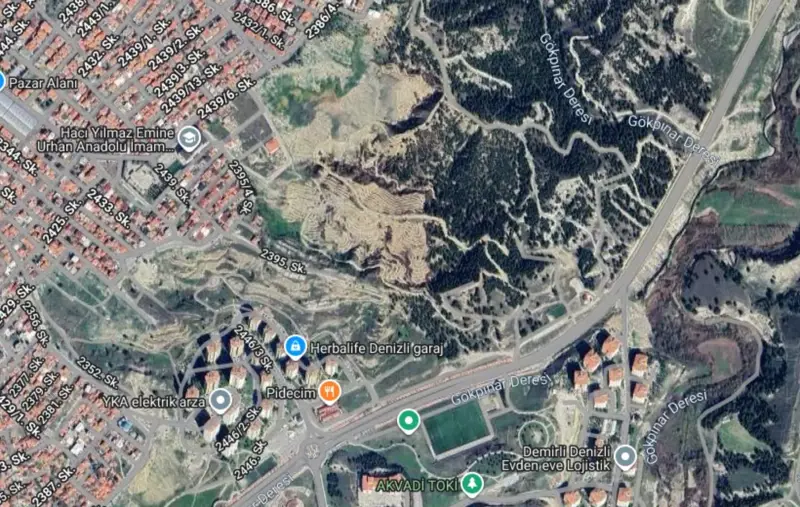 Karşıyaka Mah., Satılık, Arsa, 626 m² — fotoğraf 2