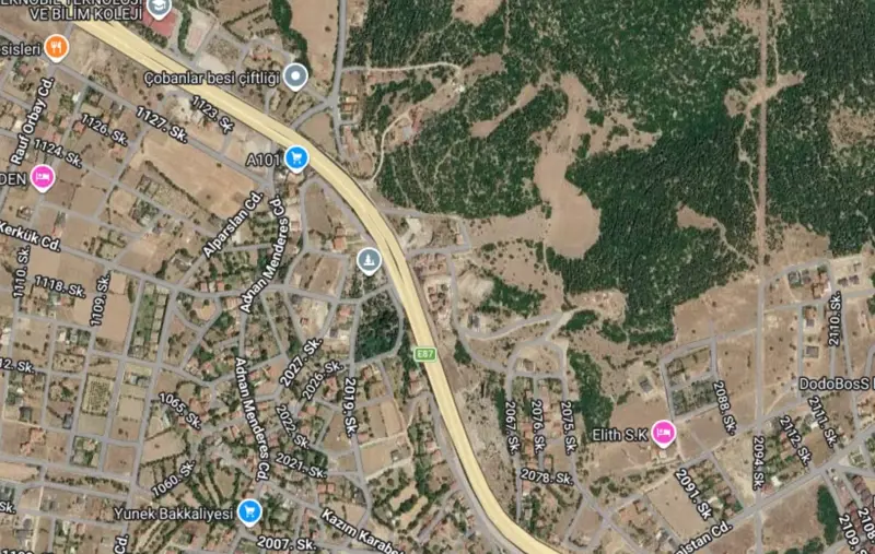 Çukurköy Mah., Satılık, Arsa, 348 m² — fotoğraf 2