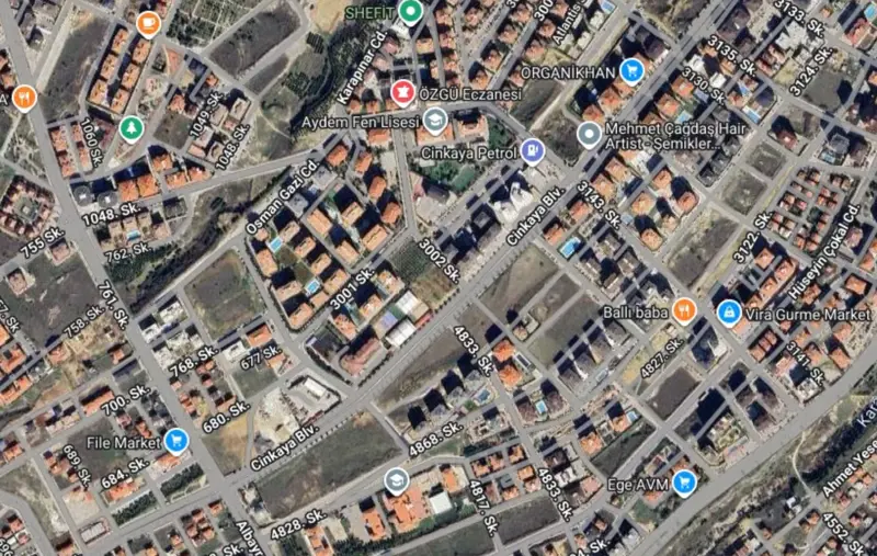 Denizli Merkezefendi, Şemikler, 7315 m², Arsa — fotoğraf 2