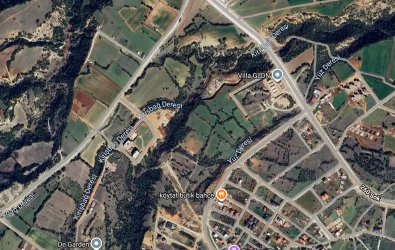 Saruhan Mah., Satılık, Arsa, 12.250 m² — fotoğraf 1