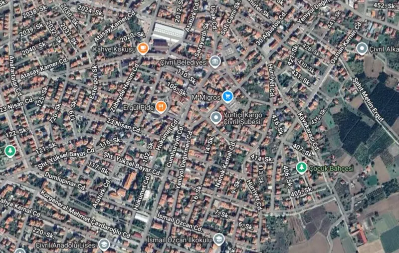 Aşağı Mah., Satılık, Arsa, 427 m² — fotoğraf 2