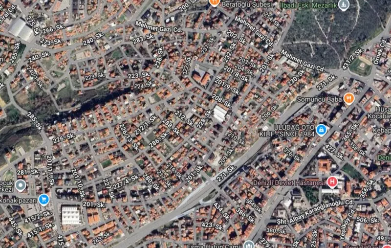 Yeşilyurt Mah., Satılık, Arsa — fotoğraf 1