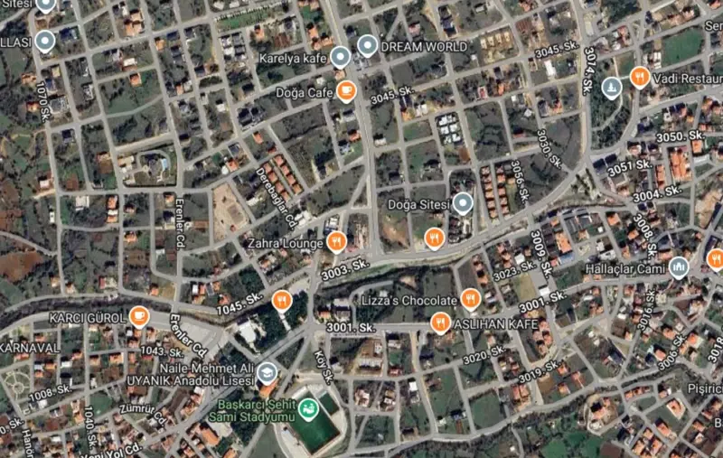 Hallaçlar Mah., Satılık, Arsa, 945 m² — fotoğraf 2