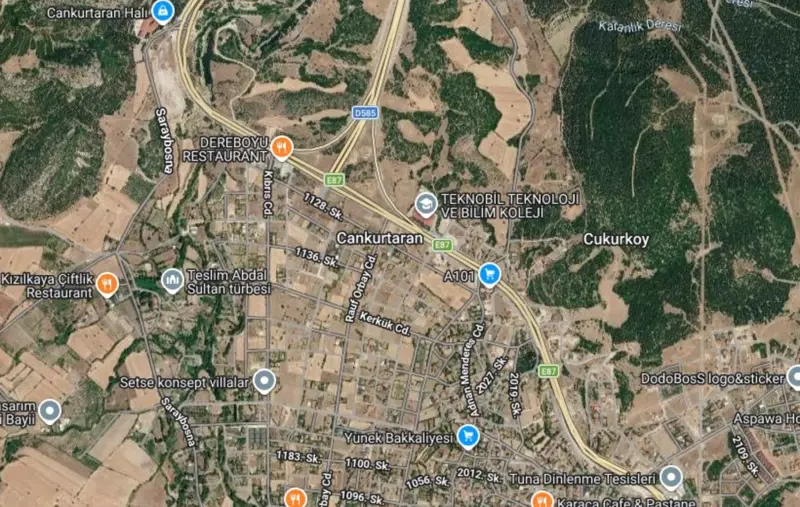 Çukurköy Mah., Satılık, Arsa, 842 m² — fotoğraf 1