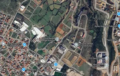 Denizli - Göveçlik - Satılık Arsa