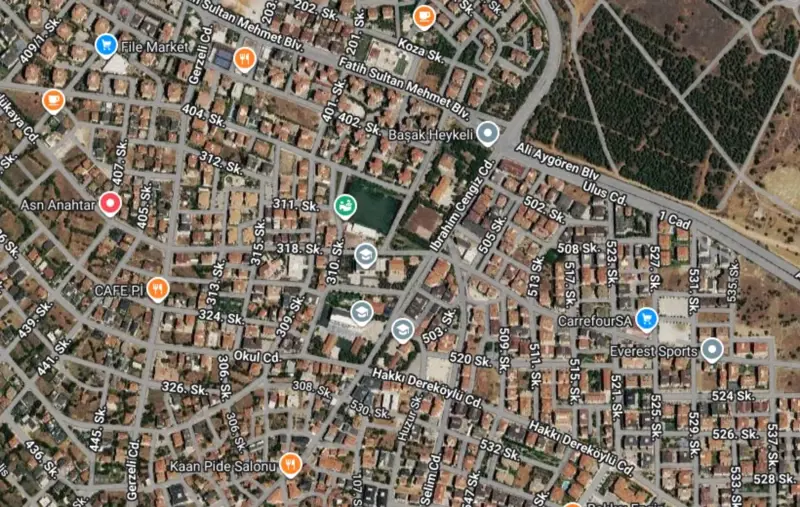 Yeşilköy Mah., Satılık, Konut, Apartman dairesi, 1.813 m² — fotoğraf 1